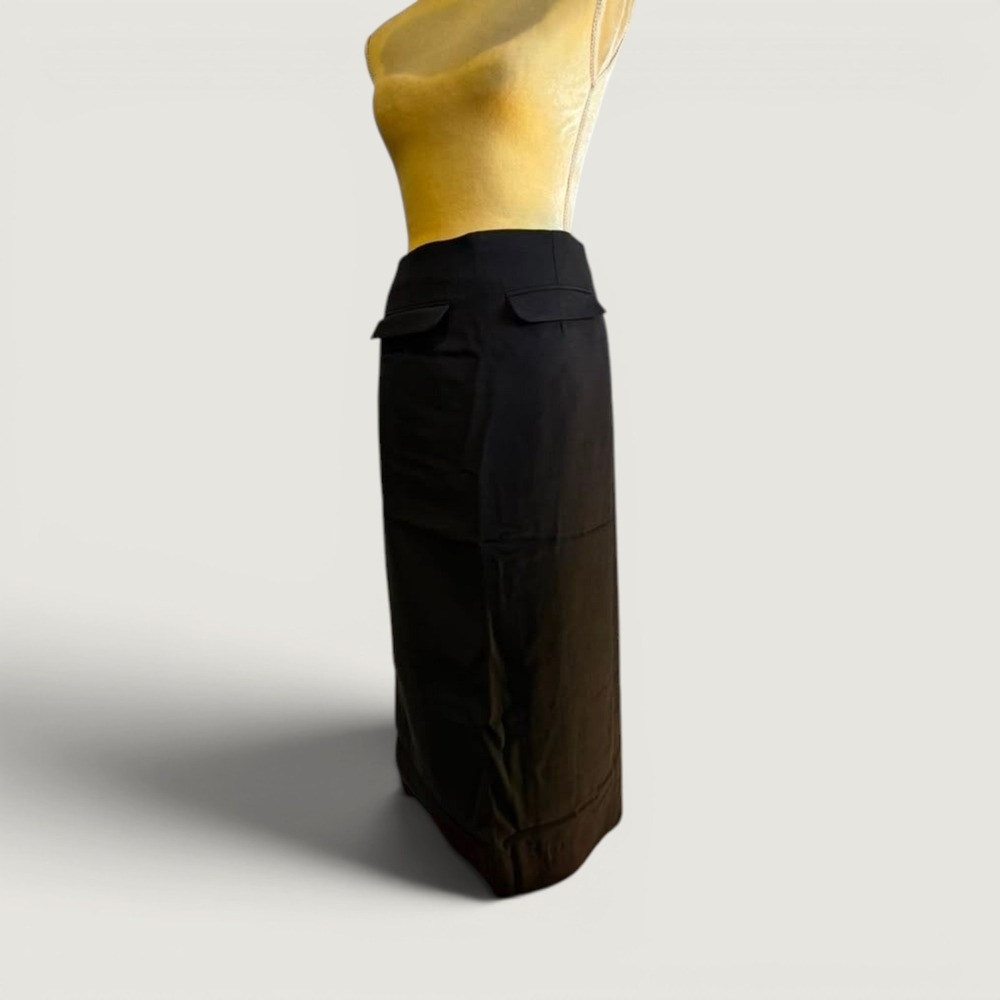Farm Rio - Elegant Black Skirt - Size XS - NWT